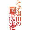 とある羽田の国際空港（ハブエアポート）