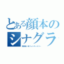 とある顔本のシナグラフィー（意識高い系フォトギャラリー）