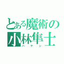 とある魔術の小林隼士（バヤシ）