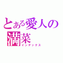 とある愛人の満菜（インデックス）