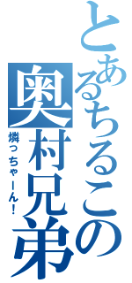 とあるちるこの奥村兄弟Ⅱ（燐っちゃーん！）