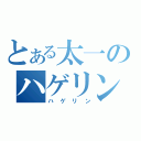 とある太一のハゲリン（ハゲリン）