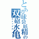 とある球袋妖精の双砲水亀（カメックス）