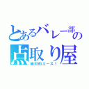 とあるバレー部の点取り屋（絶対的エース！）