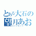 とある大石の望月あおい（レッツセノバ）