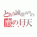 とある誠凛高校の鷹の目天使（伊月俊）