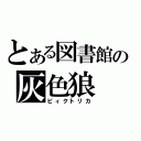 とある図書館の灰色狼（ビィクトリカ）