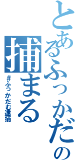 とあるふっかだむの捕まる（＃ふっかだむ逮捕）