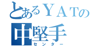 とあるＹＡＴの中堅手（センター）