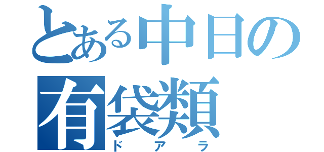 とある中日の有袋類（ドアラ）