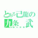 とある己龍の九条 武政（緑の妖精）