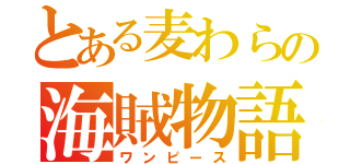 とある麦わらの海賊物語（ワンピース）