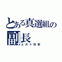 とある真選組の副長（土方十四郎）