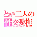 とある二人の性交愛撫（セクシュアリティ）