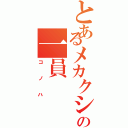 とあるメカクシの一員（コノハ）