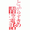 とあるゆずきの青空電話（スカイプ）