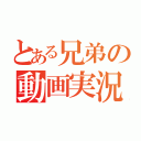 とある兄弟の動画実況（）