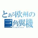 とある欧州の三角翼機（Ｔｙｐｈｏｏｎ）