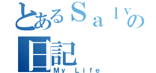 とあるＳａｌｖａｒｅの日記（Ｍｙ Ｌｉｆｅ）