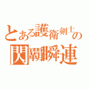 とある護衛剣士の閃覇瞬連刃（）