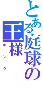 とある庭球の王様（キング）