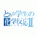 とある学生の化学反応式Ⅱ（ケミカル）