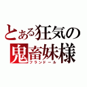 とある狂気の鬼畜妹様（フランドール）