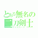 とある無名の二刀剣士（アイスリーフ）