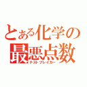 とある化学の最悪点数（テストブレイカー）