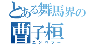 とある舞馬界の曹子桓（エンペラー）