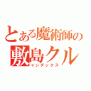 とある魔術師の敷島クルル（インデックス）