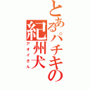 とあるパチキの紀州犬（アオイさん）