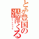 とある豊国の湯澤くるみ（ビックゴリラ）