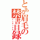 とある眉毛の禁書目録（インデックス）