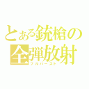 とある銃槍の全弾放射（フルバースト）