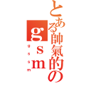 とある帥氣的のｇｓｍ（ｇｓｓｍ）