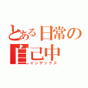 とある日常の自己中（インデックス）