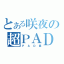 とある咲夜の超ＰＡＤ（ＰＡＤ長）