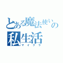 とある魔法使いの私生活（マイクラ）