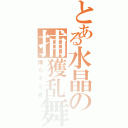 とある水晶の捕獲乱舞（捕らえる者）