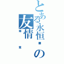 とある永恒·の友情（琳 霓）