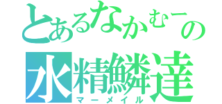 とあるなかむーの水精鱗達（マーメイル）