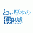 とある厚木の無限城（ウィンホンアツギ）