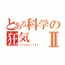 とある科学の狂気Ⅱ（ｉｎｓａｎｉｔｙｙ）