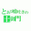 とある嘘吐きの土御門（）