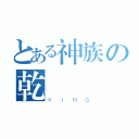 とある神族の乾（ＫＩＮＧ）