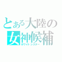 とある大陸の女神候補（ホワイトシスター）