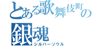 とある歌舞伎町の銀魂（シルバーソウル）