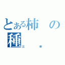 とある柿の種（三幸）