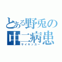 とある野兎の中二病患者（サイキッカー）